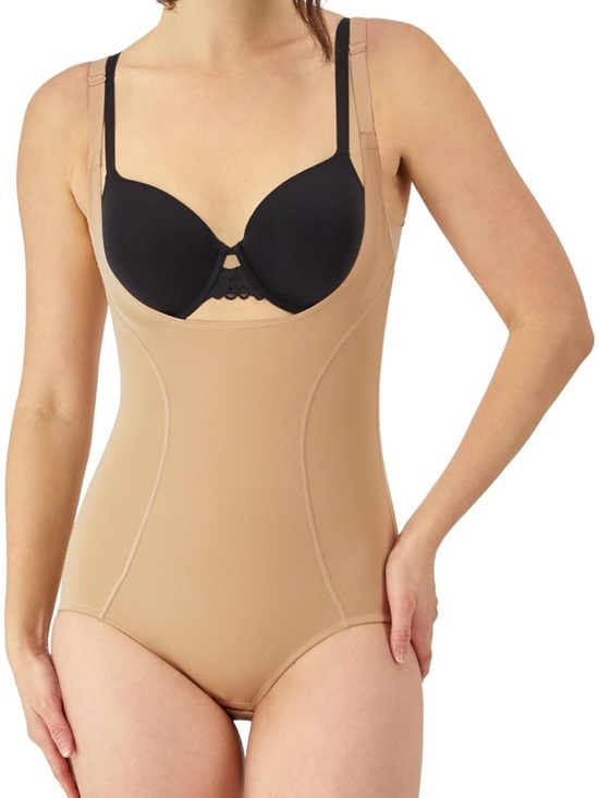Maidenform Other - Maidenform Ultimate Slimmer Your Own Bra Briefer Shapewear Bodysuits 1875/bb6-1